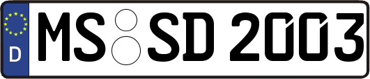 MS-SD2003