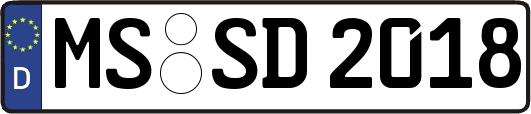 MS-SD2018