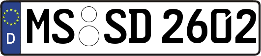 MS-SD2602