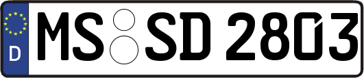 MS-SD2803
