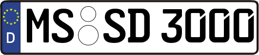 MS-SD3000