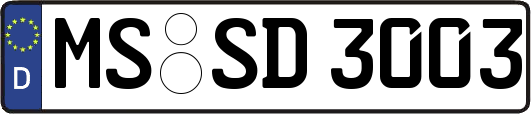 MS-SD3003