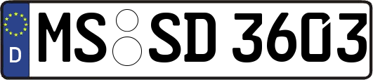MS-SD3603