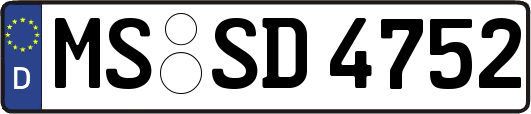 MS-SD4752