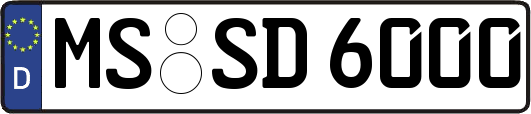 MS-SD6000