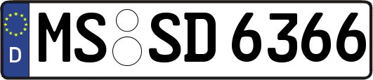 MS-SD6366
