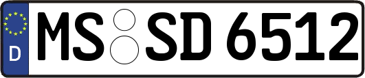 MS-SD6512