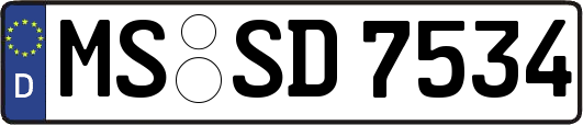 MS-SD7534