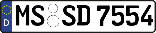 MS-SD7554