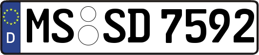 MS-SD7592