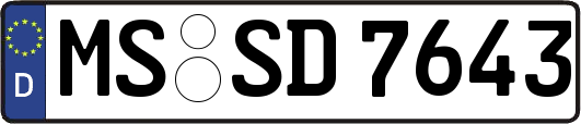MS-SD7643