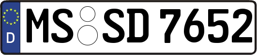 MS-SD7652