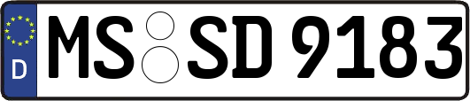 MS-SD9183