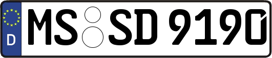 MS-SD9190