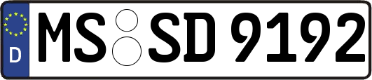 MS-SD9192