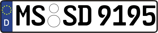 MS-SD9195