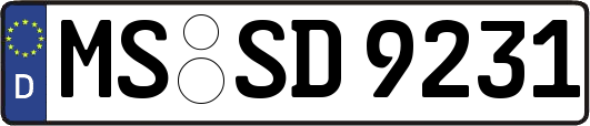 MS-SD9231