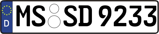 MS-SD9233