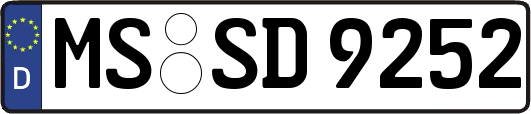 MS-SD9252