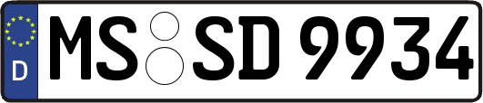 MS-SD9934