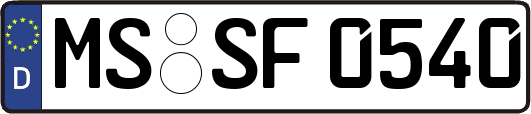 MS-SF0540