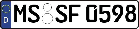 MS-SF0598
