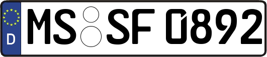 MS-SF0892