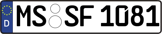 MS-SF1081