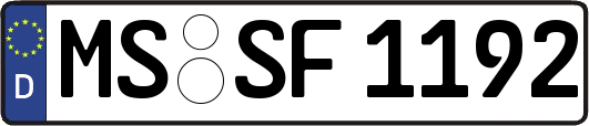 MS-SF1192