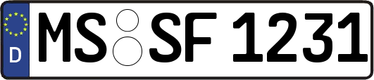 MS-SF1231