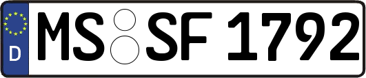 MS-SF1792