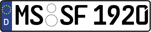MS-SF1920