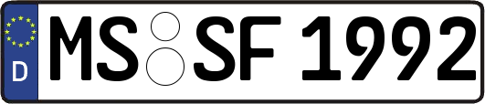 MS-SF1992