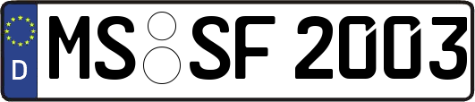 MS-SF2003