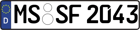 MS-SF2043