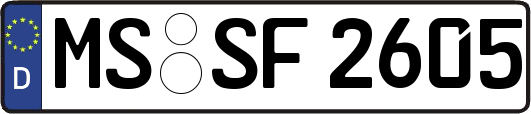 MS-SF2605