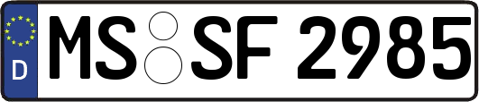 MS-SF2985