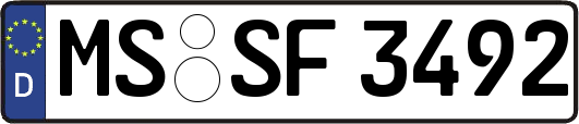 MS-SF3492