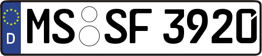 MS-SF3920