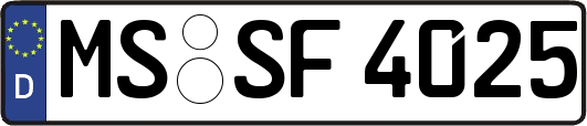 MS-SF4025