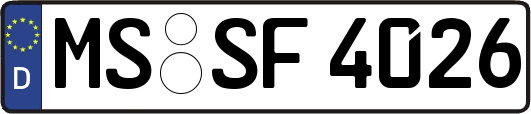MS-SF4026