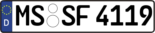 MS-SF4119