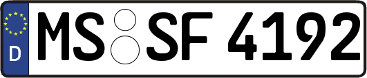MS-SF4192