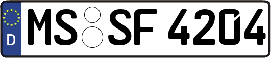 MS-SF4204
