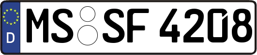 MS-SF4208