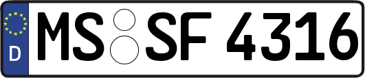 MS-SF4316