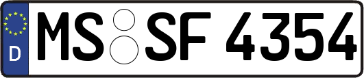 MS-SF4354