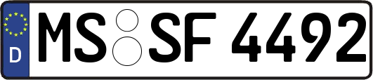 MS-SF4492