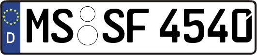 MS-SF4540