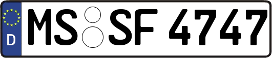 MS-SF4747